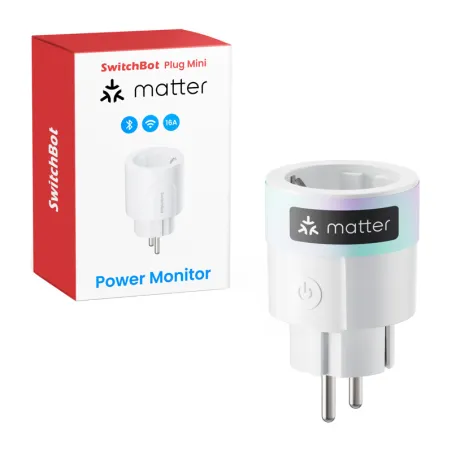 Switchbot Plug Mini(EU) socket.